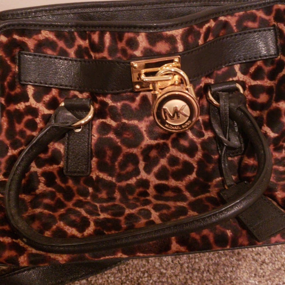 Michael kors cheetah bag